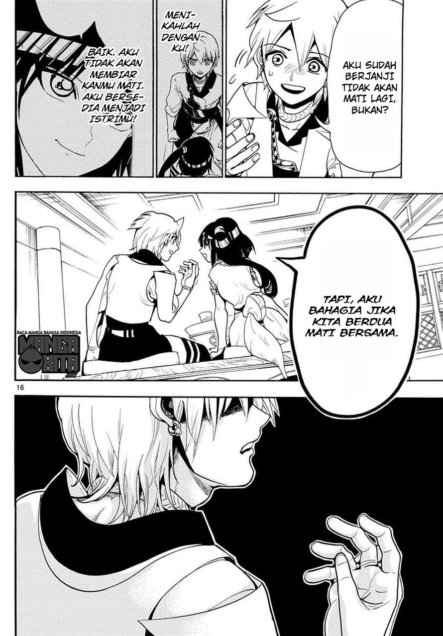 Magi – Labyrinth of Magic chapter 331